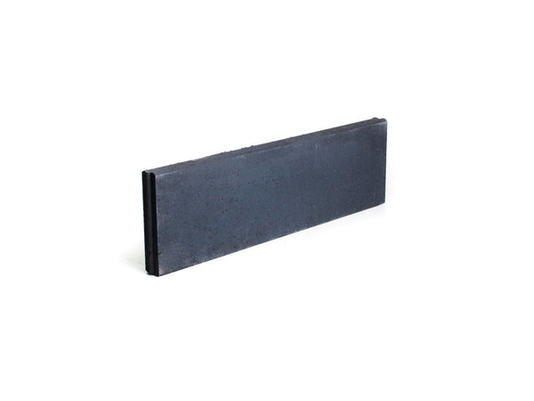 Boordsteen 100x30x6 cm zwart