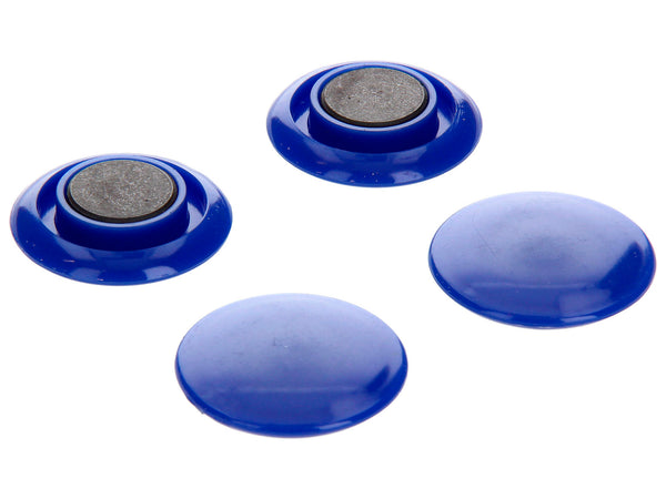 Mack Bordmagneet 30mm bleu 4 pièces