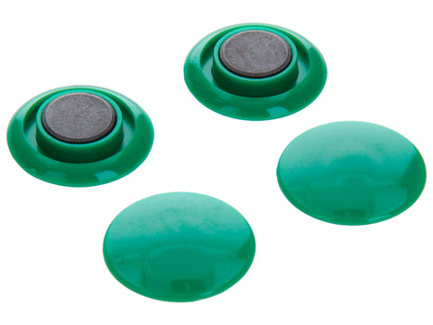 Mack Bordmagneet 30mm groen 4 stuks