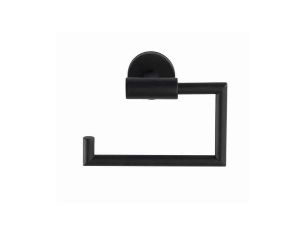 Wenko Bosio WC-rolhouder mat zwart