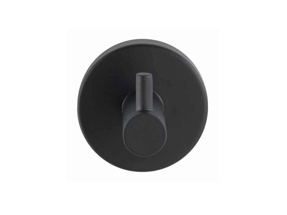 Wenko Bosio haak 5,5cm mat zwart