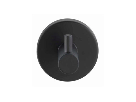Wenko Bosio haak 5,5cm mat zwart