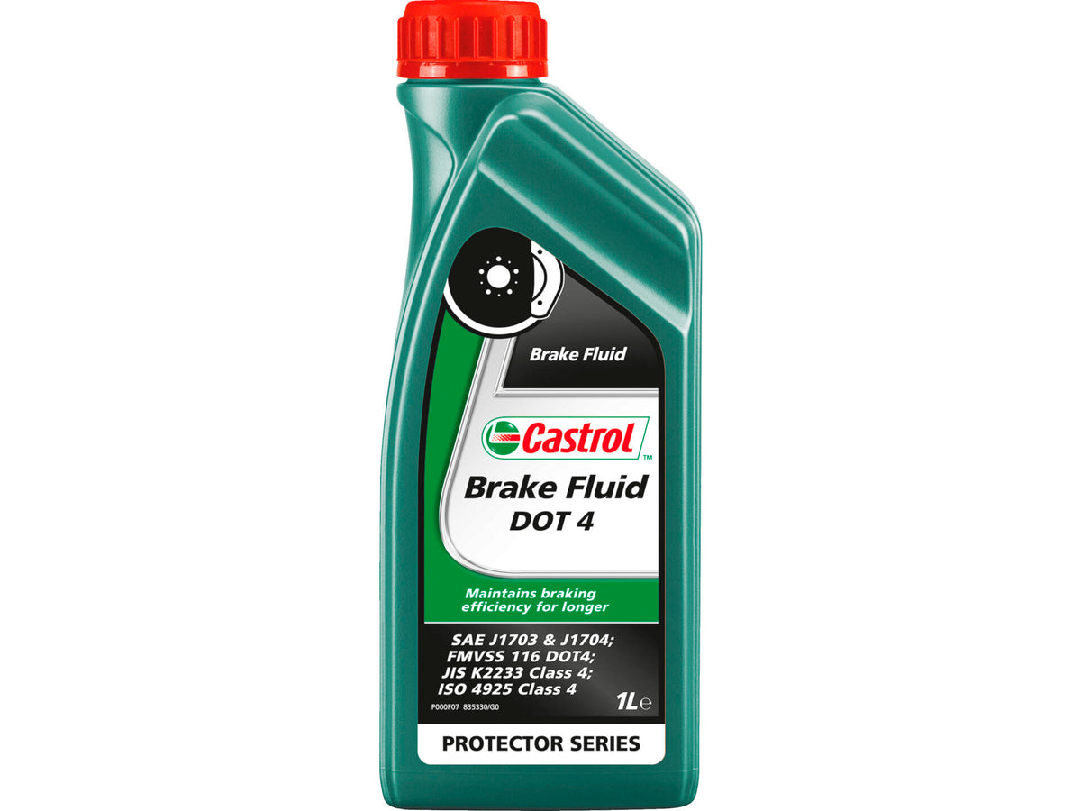 Castrol Brake Fluid DOT 4 remvloeistof 1l