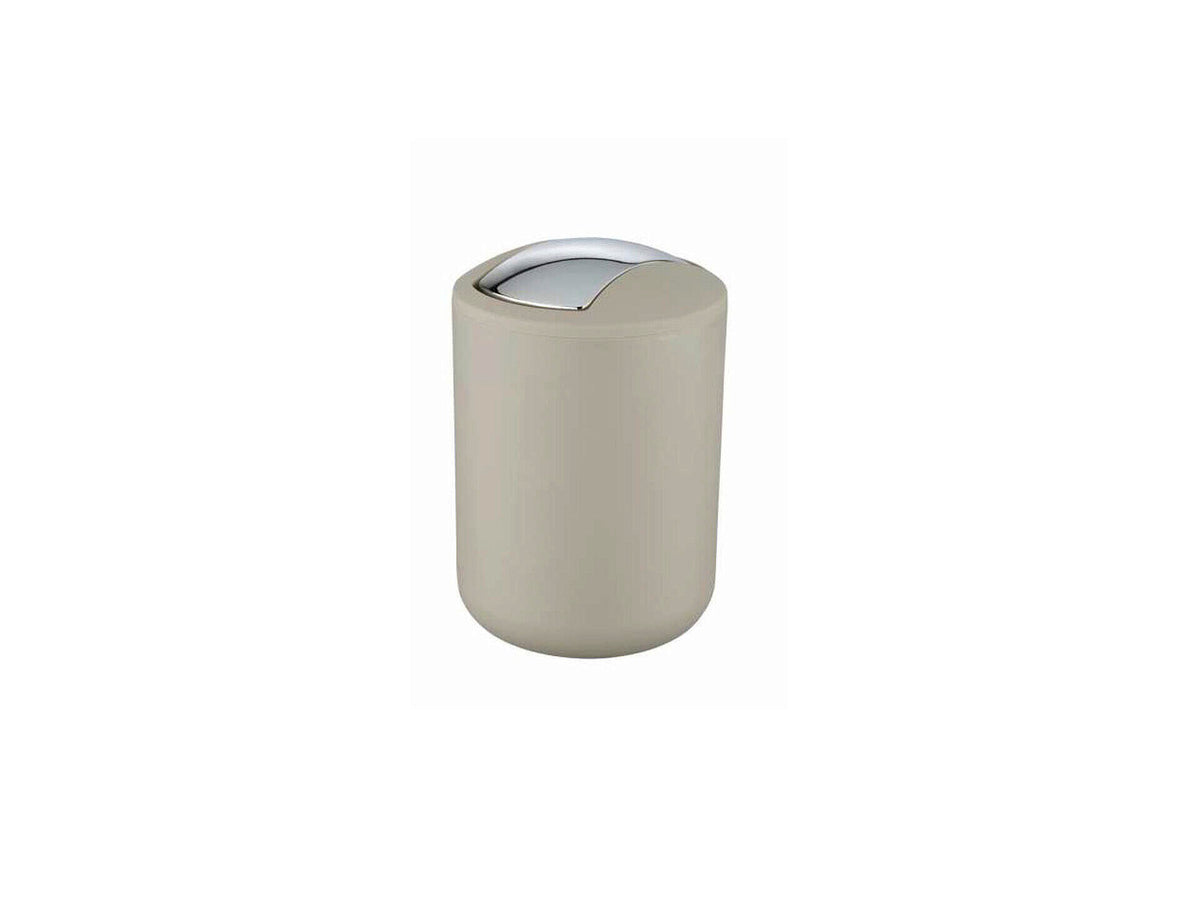 Wenko Brasil cosmetica afvalbakje S 2l taupe