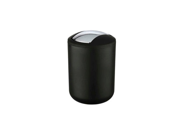 Wenko Brasil cosmetica afvalbakje S 2l zwart