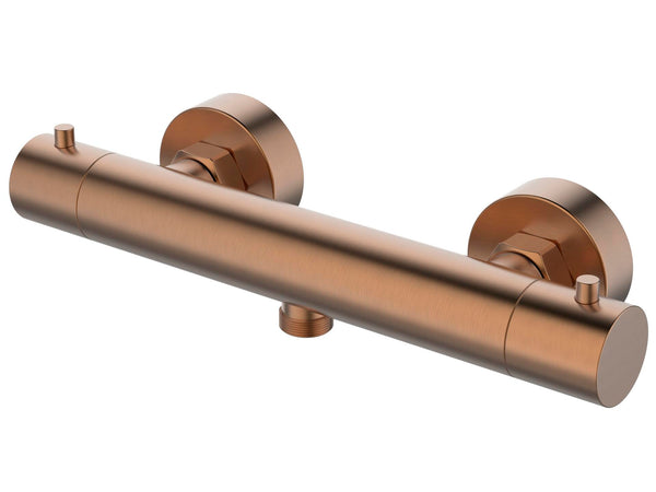 Sanimar Brasil mitigeur thermostatique douche cuivre bronze brossé
