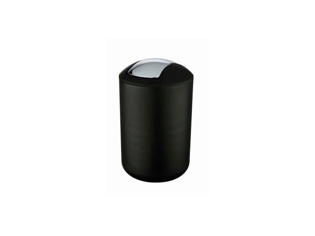 Wenko Brasil vuilbak L 6,5l zwart