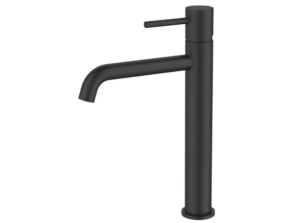 Sanimar Brasil mitigeur lavabo haut noir