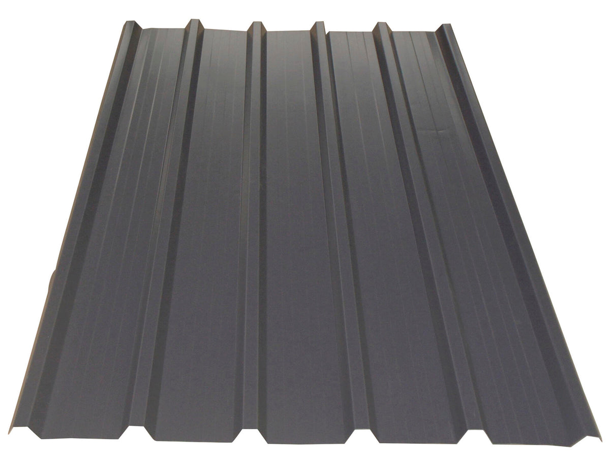 Bricoprofiel dakplaat 200x105 cm 0,5mm grafiet