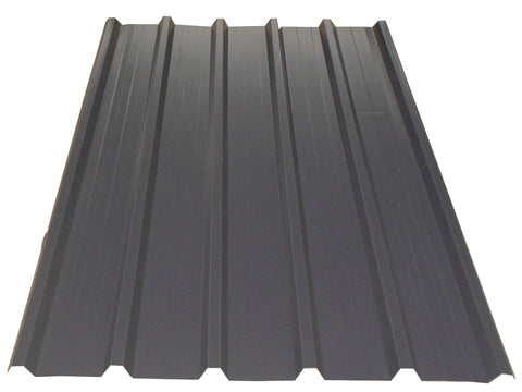 Bricoprofiel dakplaat 200x105 cm 0,5mm grafiet