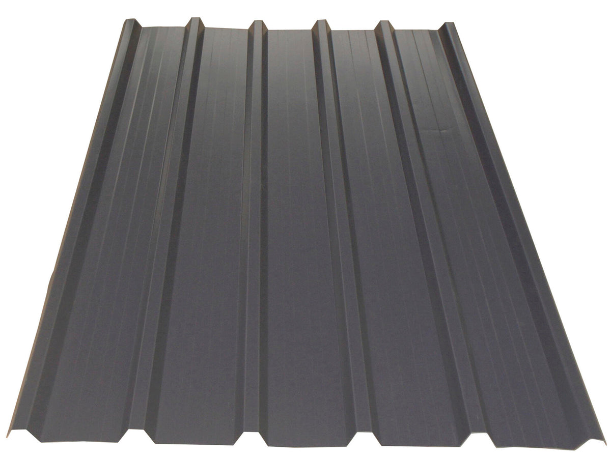 Bricoprofiel dakplaat 250x105 cm 0,5mm grafiet