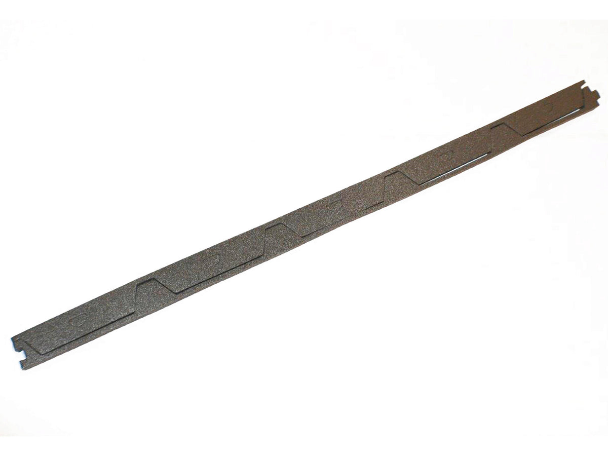 Bricoprofiel dichting 105cm grijs 12x2 stuks