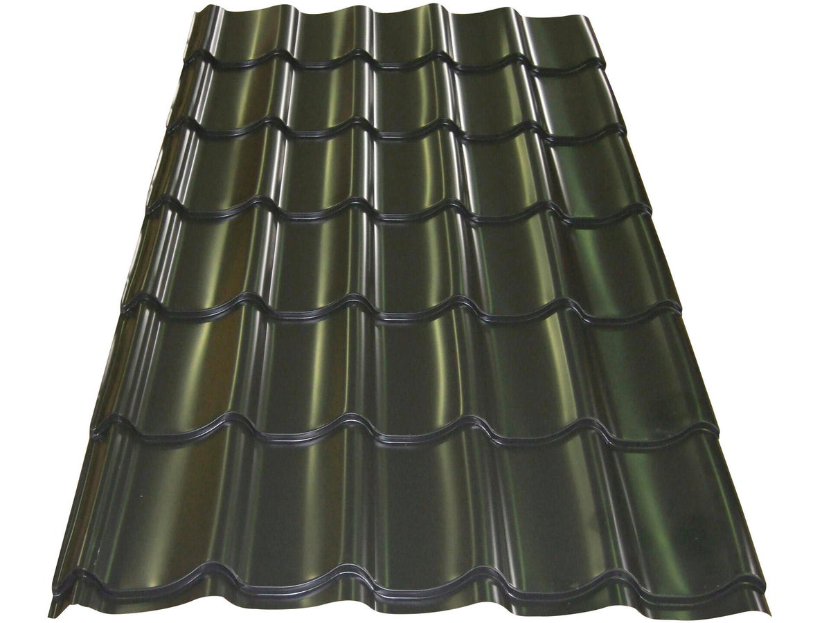 Bricotuil dakplaat 200x98 cm 0,5mm grafiet