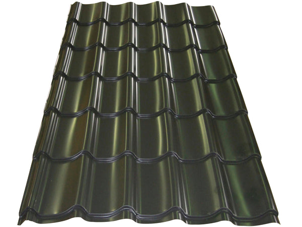 Bricotuil dakplaat 200x98 cm 0,5mm grafiet