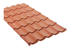 Bricotuil dakplaat 200x98 cm 0,5mm terracotta