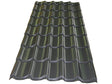 Bricotuil dakplaat 250x98 cm 0,5mm grafiet