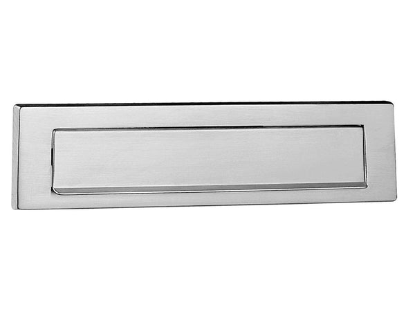 Linea Bertomani Brievenbusplaat recht inox