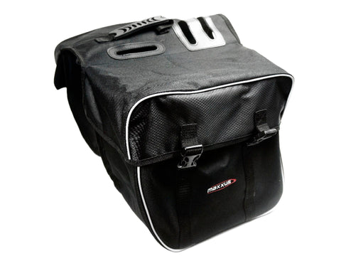 Maxxus Bristol dubbele fietstas 2x 35x31x16 cm