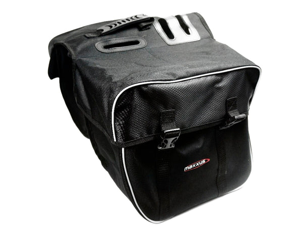 Maxxus Bristol dubbele fietstas 2x 35x31x16 cm