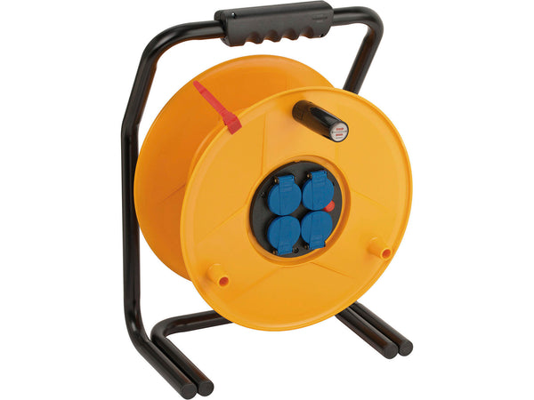 Brennenstuhl Brobusta enrouleur de câble vide orange