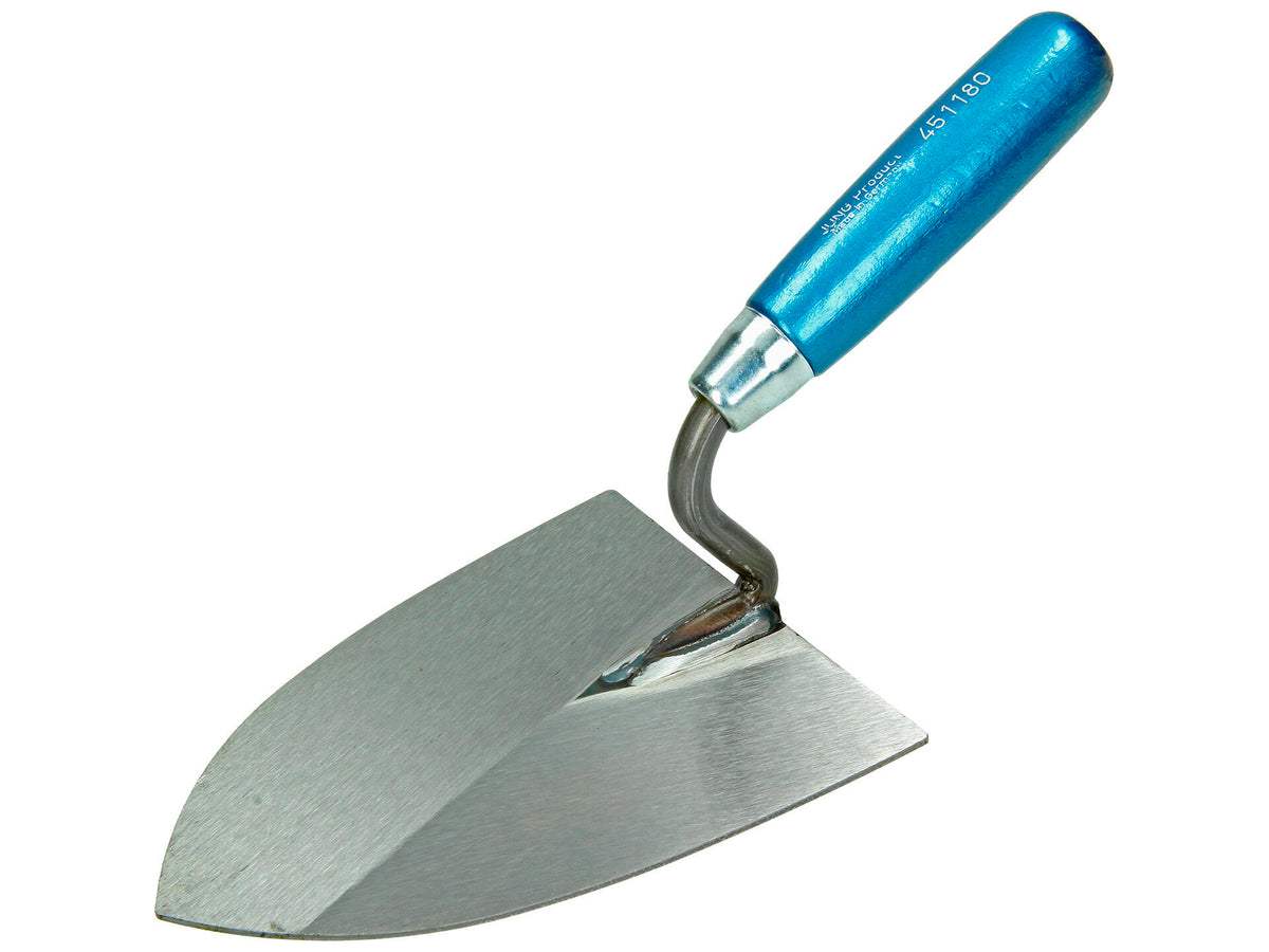 Jung Brussel metserstruweel 18cm blauw