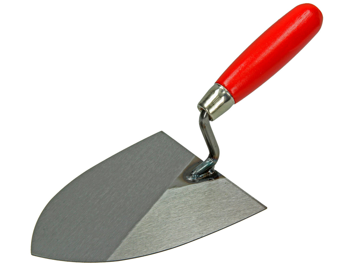 Mack Brussel metserstruweel 18cm rood