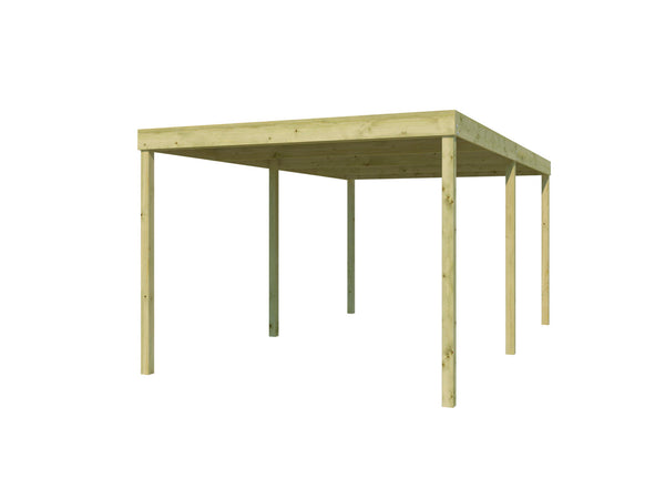 Gardenas Budget carport 302x502 cm