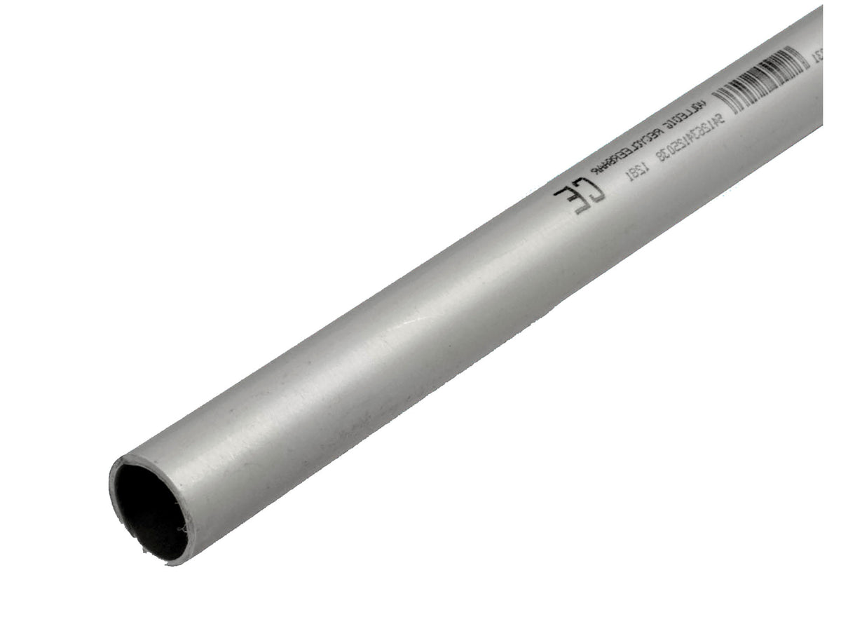 Buis 16mm 3m PVC grijs
