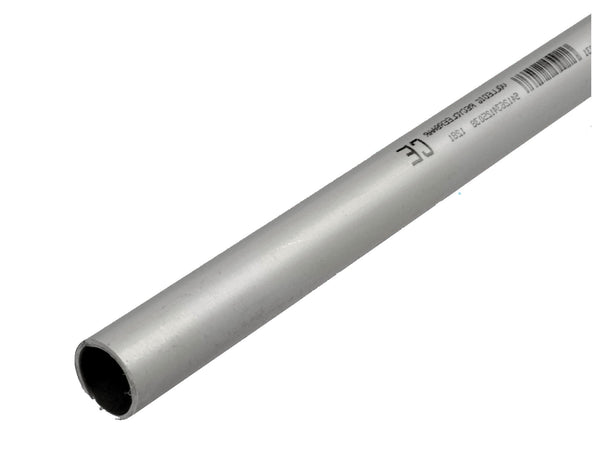 Buis 20mm 3m PVC grijs