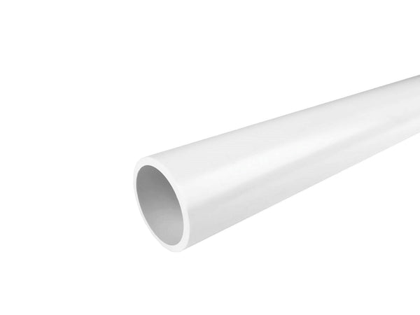 Buis 20mm 3m wit