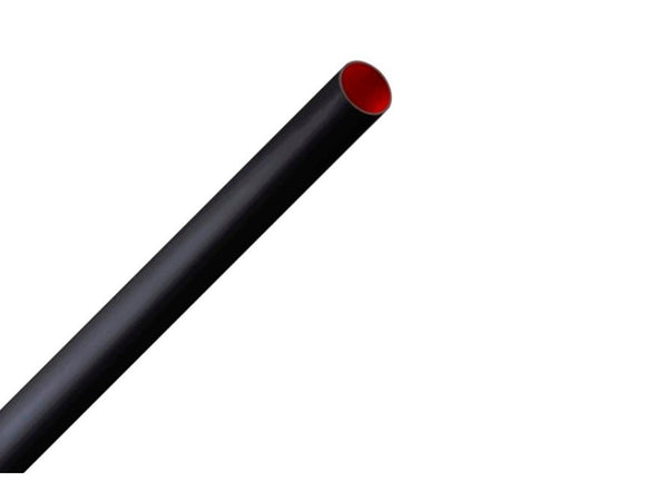 Buis 20mm 3m zwart