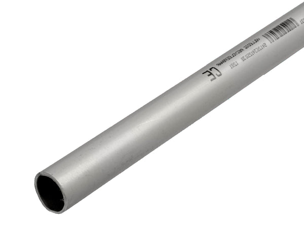 Buis 25mm 3m PVC grijs