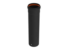 Saninstal Buis voor pelletkachel 80mm 33cm zwart