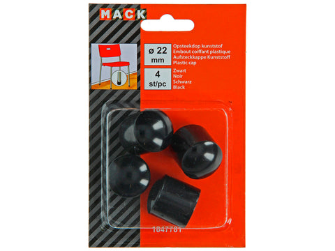 Mack Buisdop 22mm vinyl 4 stuks