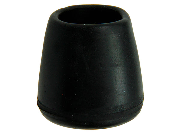 Mack Bouchon de tube 25mm noir 4 pièces