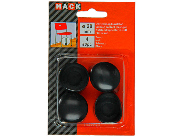 Mack Buisdop 28mm vinyl 4 stuks
