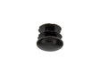 Mack Buisdop insteek 12mm zwart 4 stuks