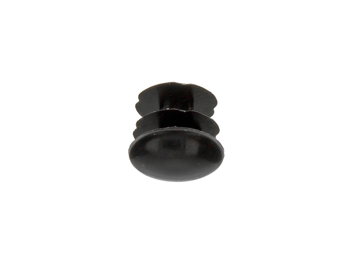 Mack Buisdop insteek 12mm zwart 4 stuks