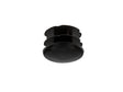 Mack Buisdop insteek 16mm zwart 4 stuks