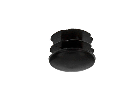 Mack Buisdop insteek 16mm zwart 4 stuks