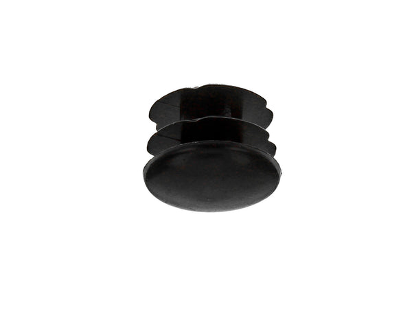 Mack Buisdop insteek 16mm zwart 4 stuks