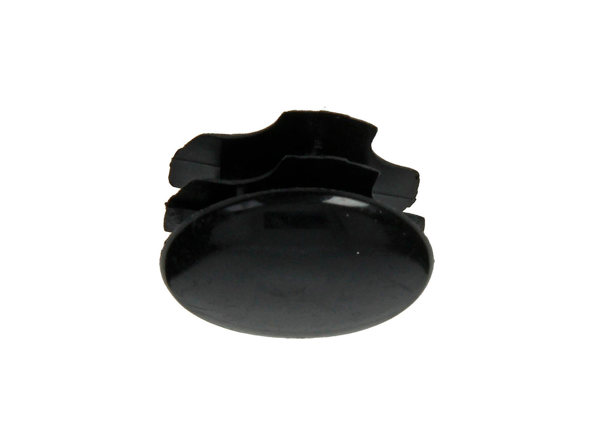 Mack Buisdop insteek 25mm zwart 4 stuks