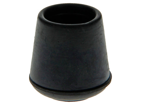 Mack Buisdop opzet 16mm zwart 4 stuks