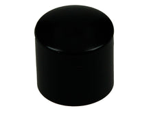 Mack Bouchon de tube à appliquer 25mm noir 16 pièces