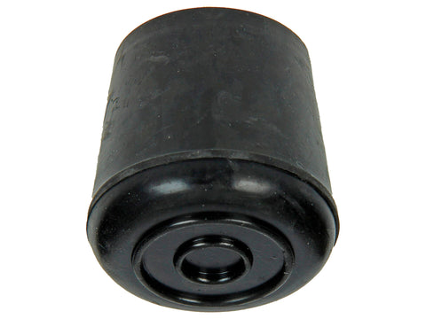 Mack Buisdop rubber 28mm zwart 4 stuks