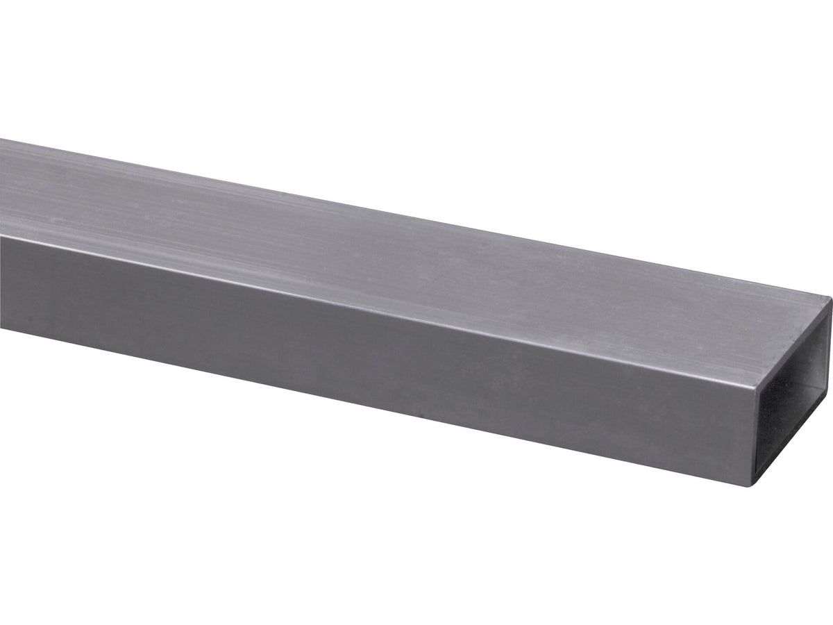 Buisprofiel rechthoek 2m 20x40 mm aluminium
