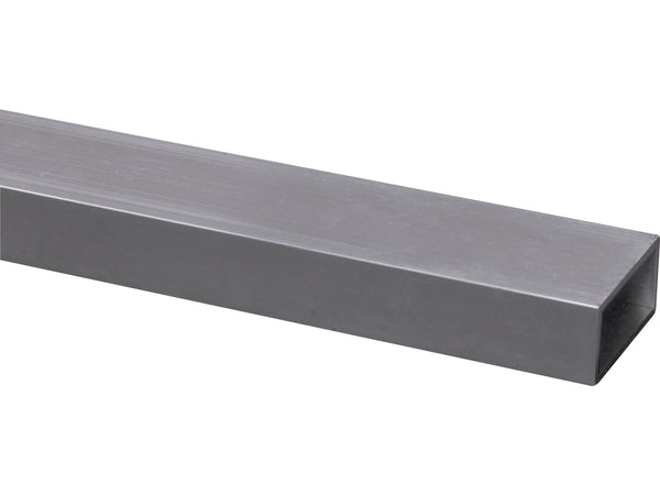 Buisprofiel rechthoek 2m 20x40 mm aluminium