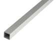 Tube carré 20x20x1 mm 200cm aluminium anodisé argent