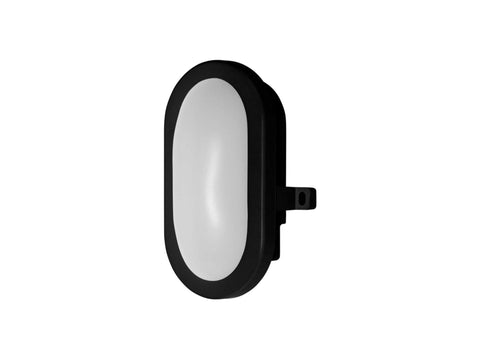 Ledvance Bulkhead LED wandlamp 6W zwart