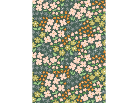 Lola Butterfly Hunter tafellaken 140cm per lopende meter
